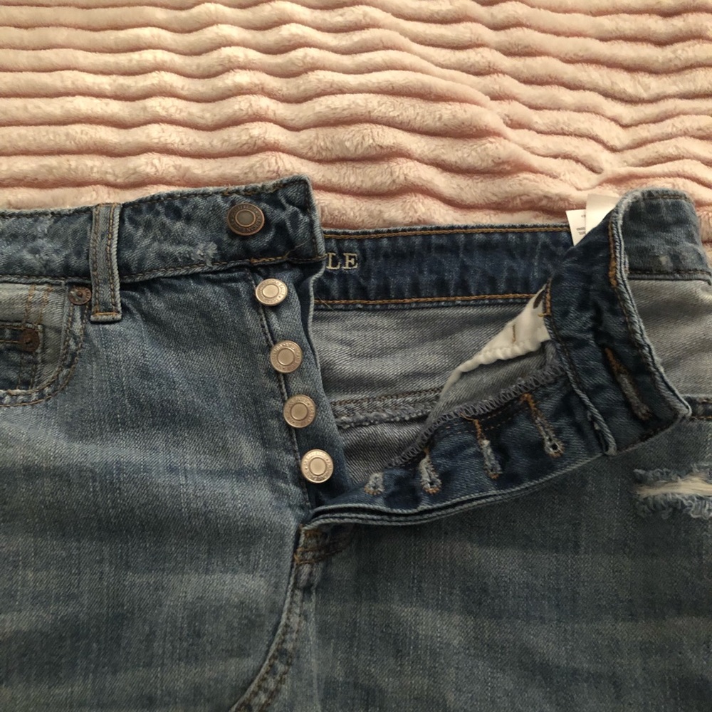 American Eagle Jean Skirt - Picture 4 of 5